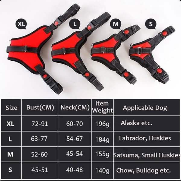 Dog Soft Adjustable Harness Pet Leashes & Harnesses - Tophatter Daily Deals