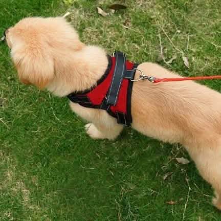 Dog Soft Adjustable Harness Pet Leashes & Harnesses - Tophatter Daily Deals