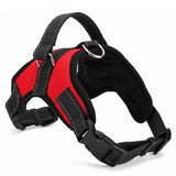 Dog Soft Adjustable Harness Red Pet Leashes & Harnesses - Tophatter Daily Deals