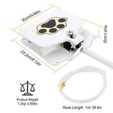 Dog Water Fountain Pet Supplies - Tophatter Daily Deals