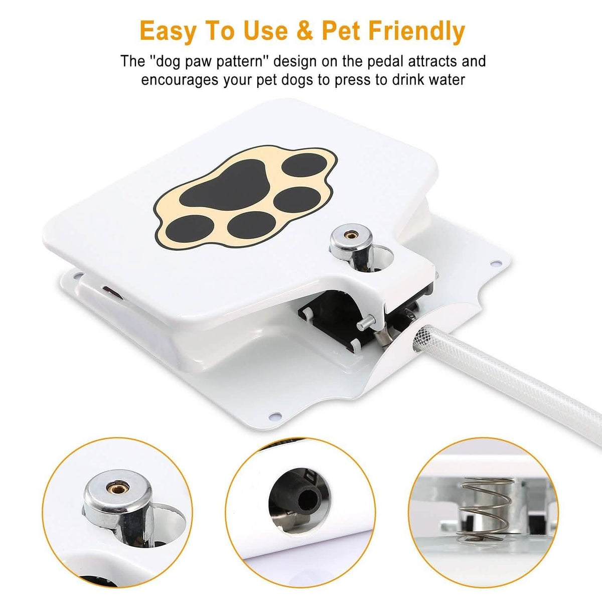 Dog Water Fountain Pet Supplies - Tophatter Daily Deals
