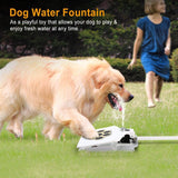 Dog Water Fountain Pet Supplies - Tophatter Daily Deals