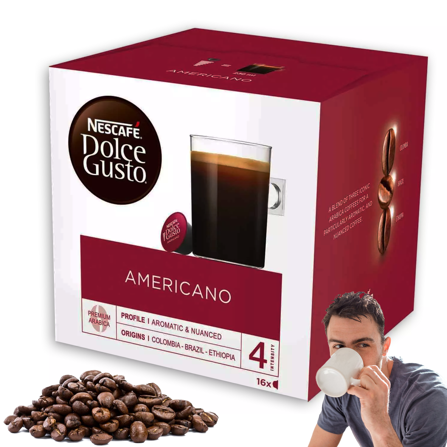 Dolce Gusto Coffee Capsules – Smooth & Bold Blends for Every Coffee Lover Home - Tophatter Daily Deals