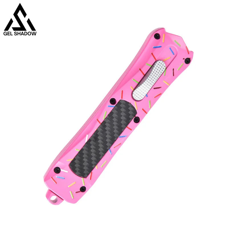 Donut Knife MT Pink Dessert Warrior 5 Pocket Knives - Tophatter Daily Deals