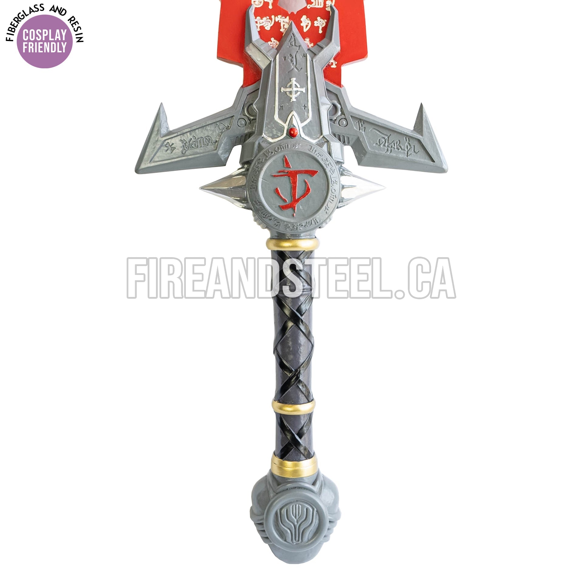 Crucible Greatsword (Resin) Video Game Sword - Tophatter Daily Deals