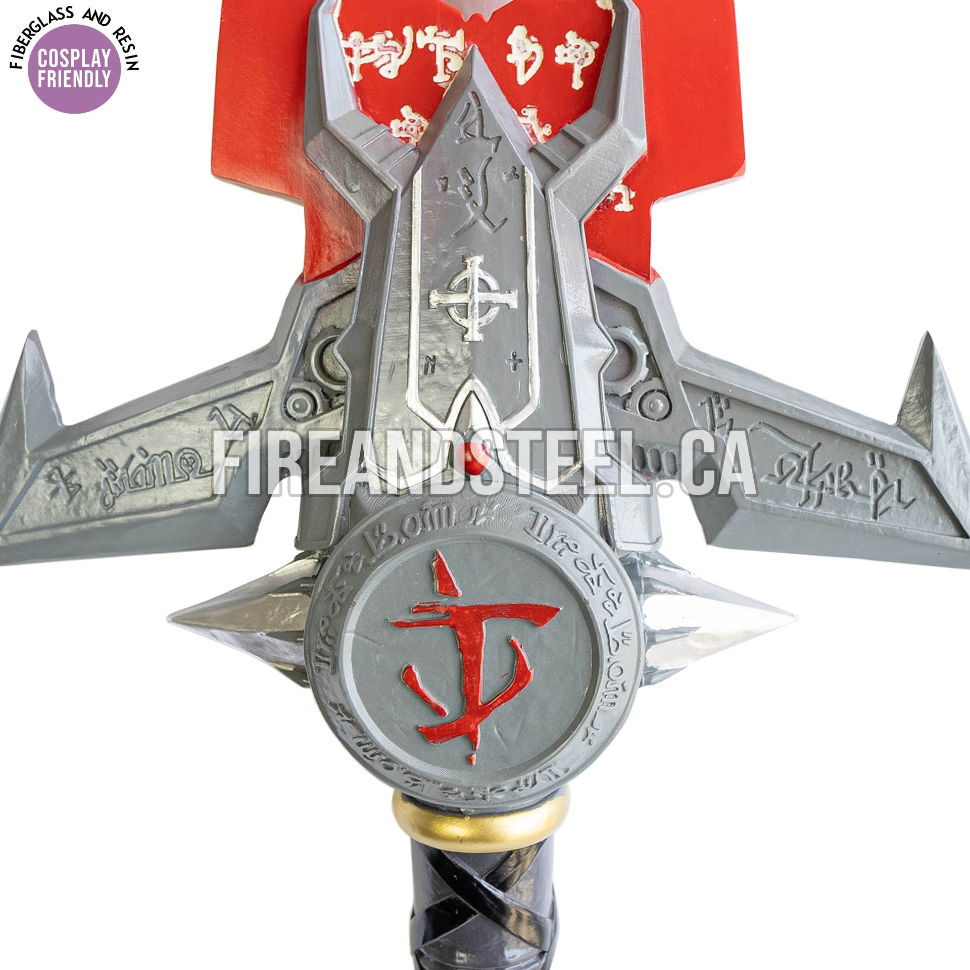 Crucible Greatsword (Resin) Video Game Sword - Tophatter Daily Deals