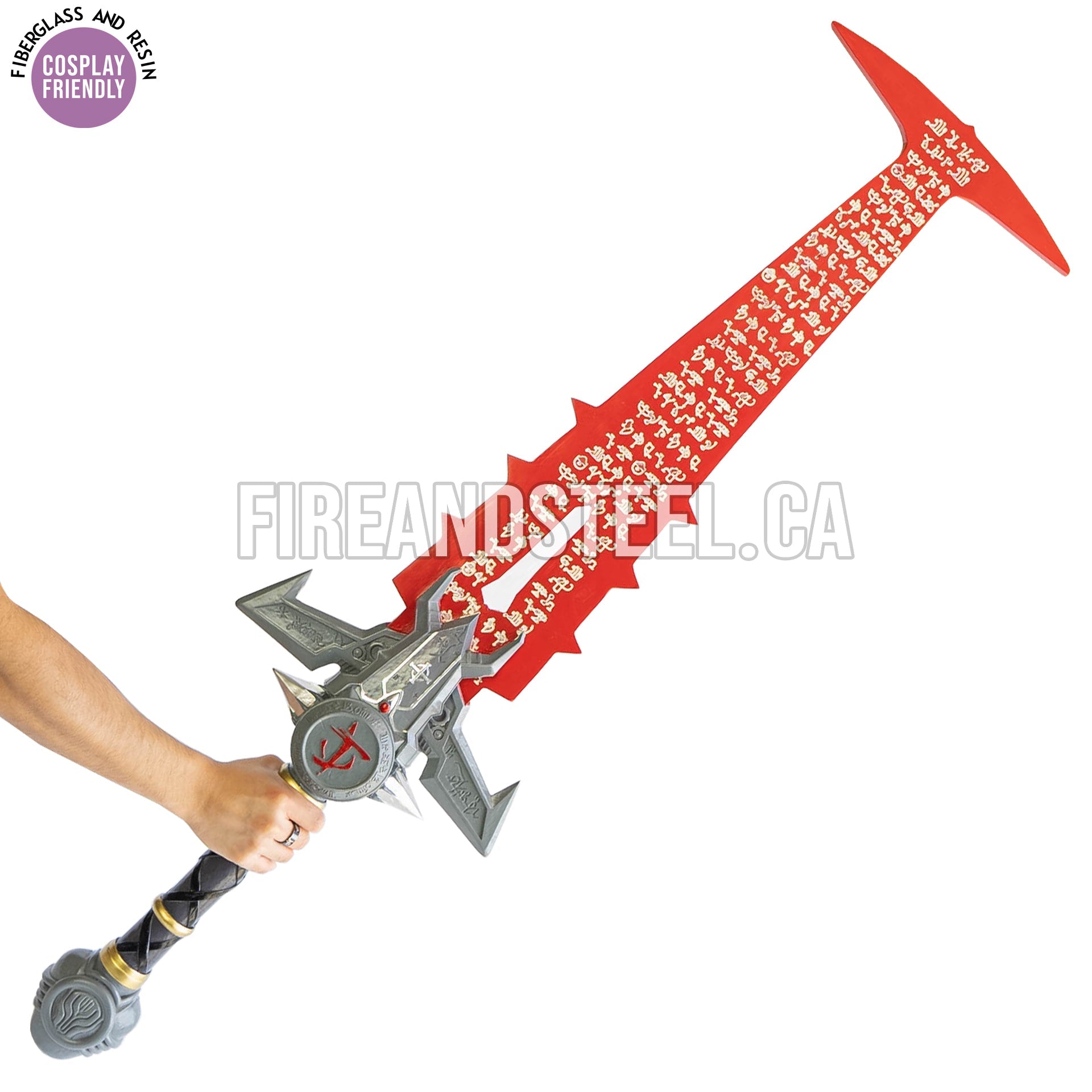 Crucible Greatsword (Resin) Video Game Sword - Tophatter Daily Deals