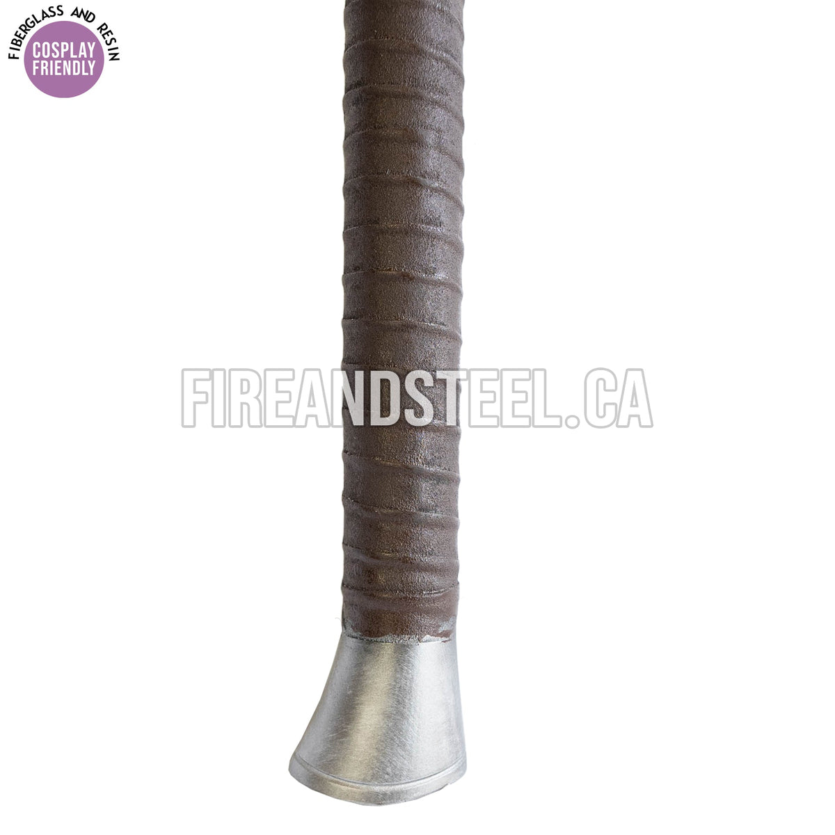 Marauder's Argent Axe (Resin) Video Game Sword - Tophatter Daily Deals