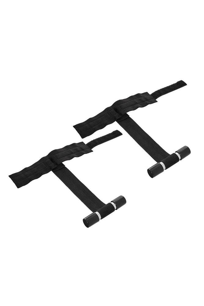 Sportsheets - Door Jam Cuffs - Black BDSM - Tophatter Daily Deals