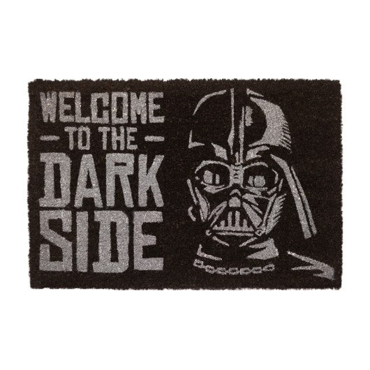 Star Wars - Door Mat “Welcome to the Dark Side” Collectible Merchandise - Tophatter Daily Deals