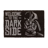 Star Wars - Door Mat “Welcome to the Dark Side” Collectible Merchandise - Tophatter Daily Deals