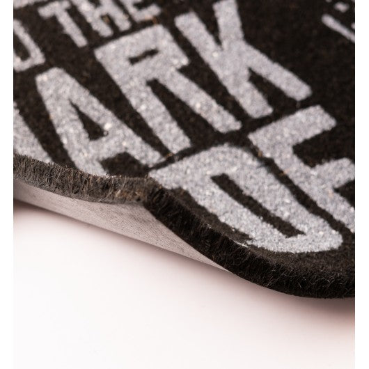 Star Wars - Door Mat “Welcome to the Dark Side” Collectible Merchandise - Tophatter Daily Deals