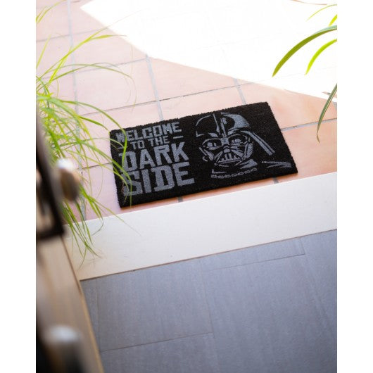 Star Wars - Door Mat “Welcome to the Dark Side” Collectible Merchandise - Tophatter Daily Deals