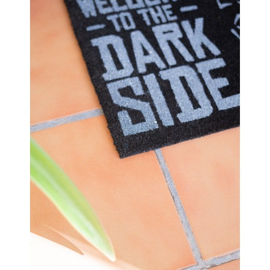 Star Wars - Door Mat “Welcome to the Dark Side” Collectible Merchandise - Tophatter Daily Deals