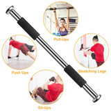 Doorway Pull Up Bar Exercise Gym Fitness & Exercise - Tophatter Daily Deals
