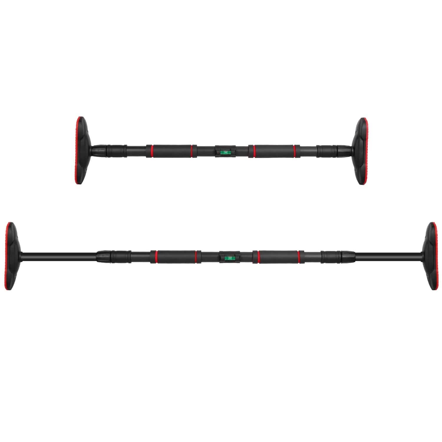 Doorway Pull Up Bar Heavy Duty with Foam Grips Level Fitness & Exercise - Tophatter Daily Deals
