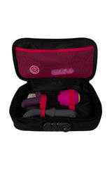 Dorcel - Discreet Lockable Storage Box - Black - Tophatter Daily Deals