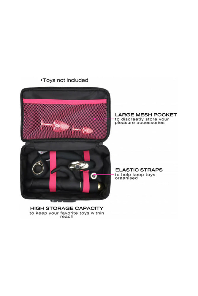 Dorcel - Discreet Lockable Storage Box - Black - Tophatter Daily Deals