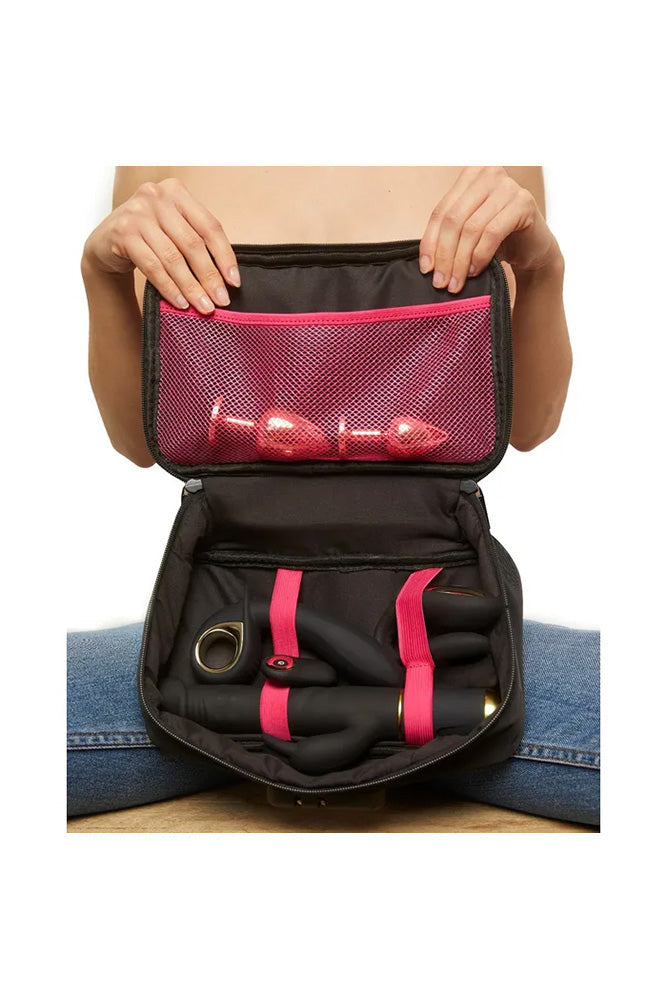 Dorcel - Discreet Lockable Storage Box - Black - Tophatter Daily Deals