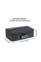 Dorcel - Discreet Lockable Storage Box - Black - Tophatter Daily Deals