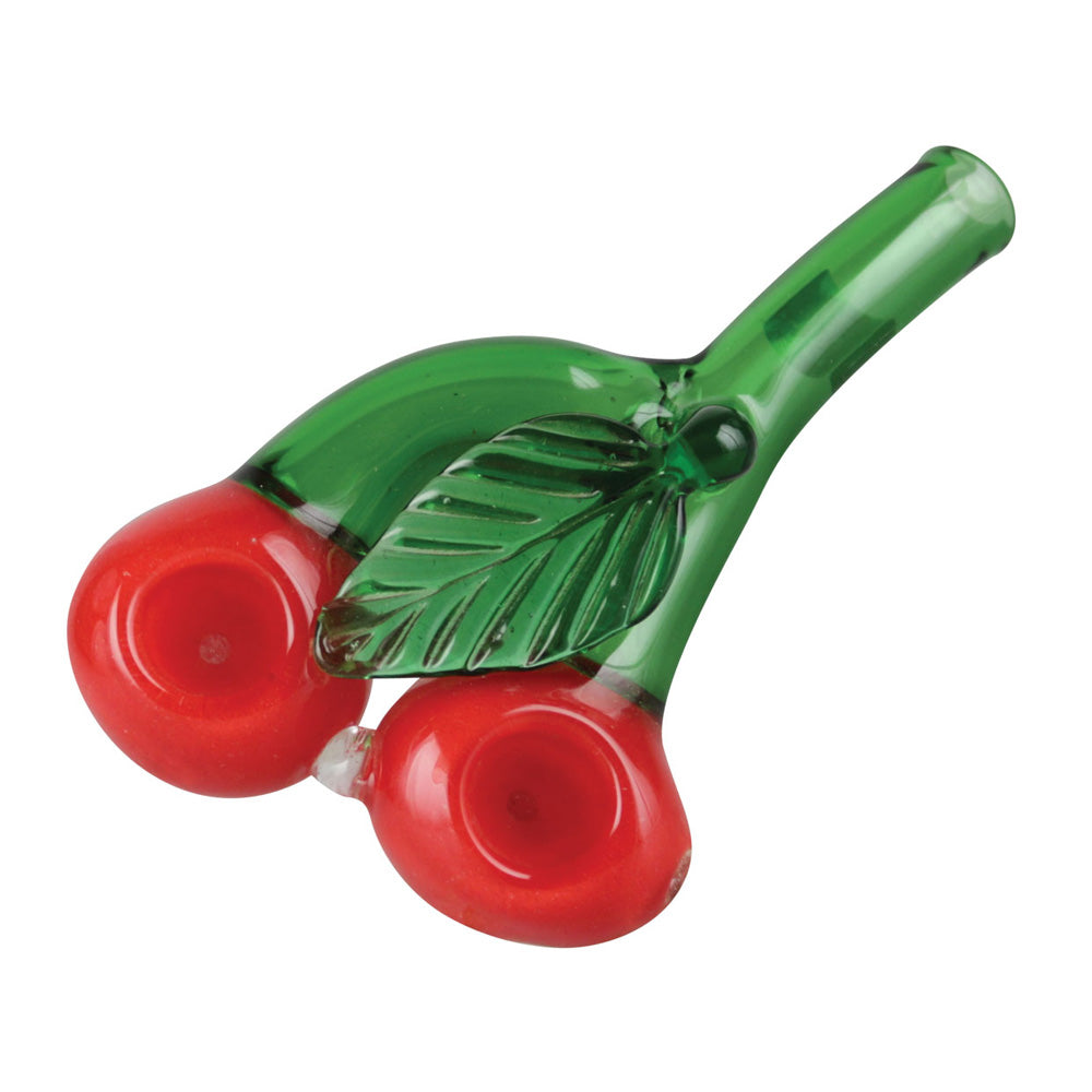 Double Cherry Hand Pipe Hand Pipes - Tophatter Daily Deals