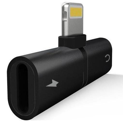 Double-Threat Adapter Black USB Power Adapter - Tophatter Daily Deals