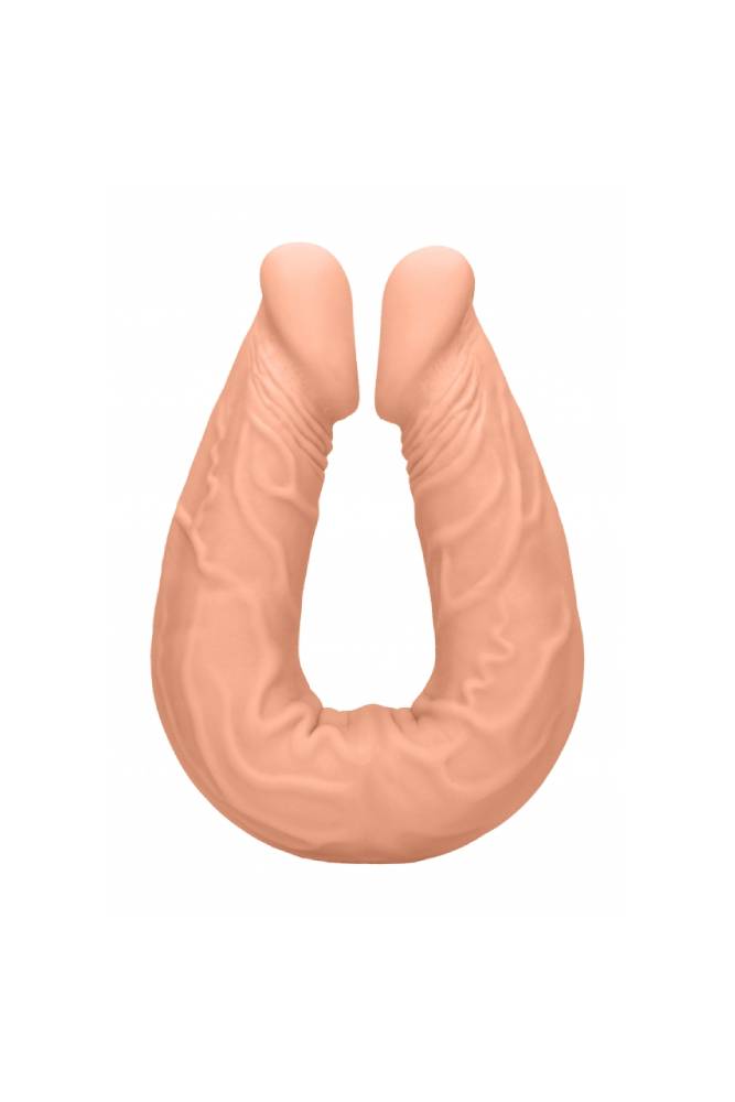 Shots Toys - RealRock Skin - 14 Inch Double Ended Dildo - Beige Sex Toy - Tophatter Daily Deals