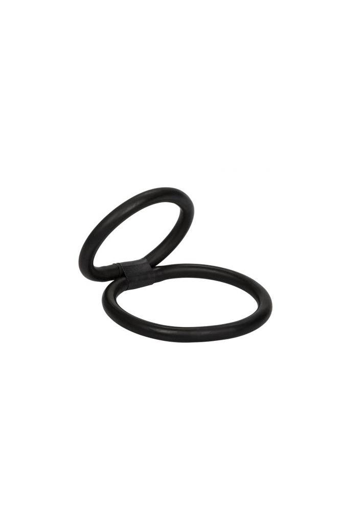 Cal Exotics - Quick Release Double Helix Cock Ring Sex Toy - Tophatter Daily Deals