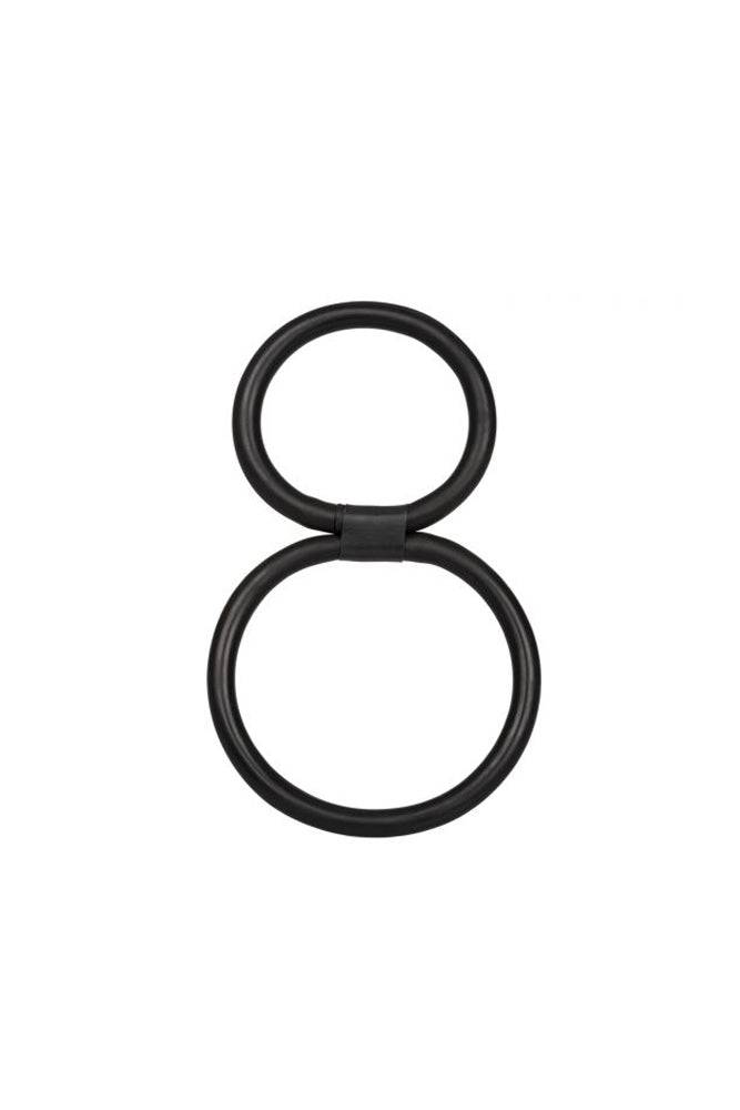 Cal Exotics - Quick Release Double Helix Cock Ring Sex Toy - Tophatter Daily Deals
