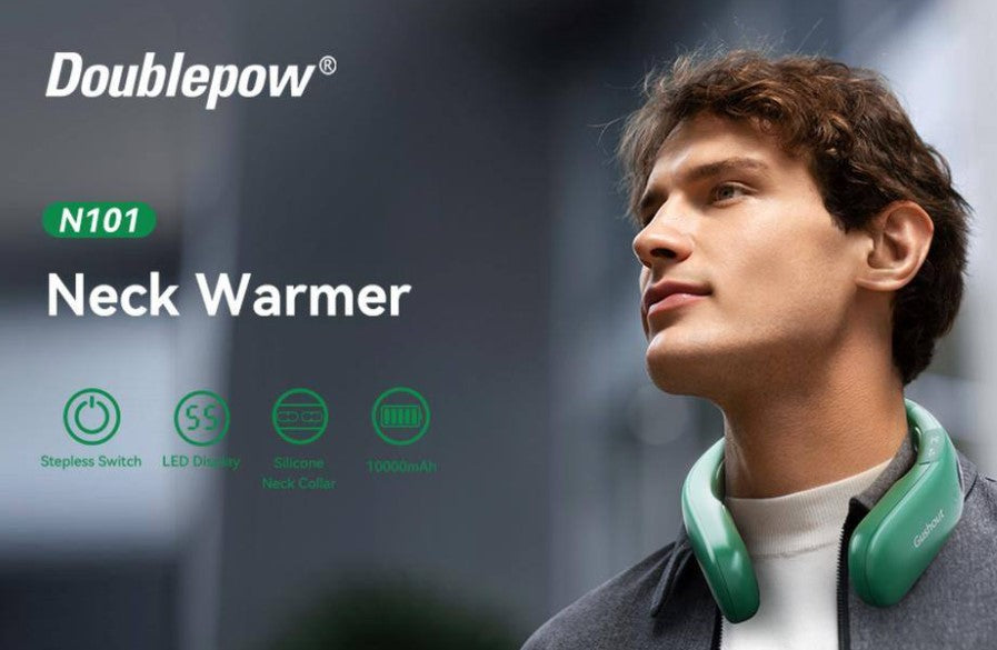 10000mah Rechargeable Neck Warmer,for Necks Up to 8 inches Wide Health & Wellness - Tophatter Daily Deals