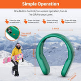 10000mah Rechargeable Neck Warmer,for Necks Up to 8 inches Wide Health & Wellness - Tophatter Daily Deals