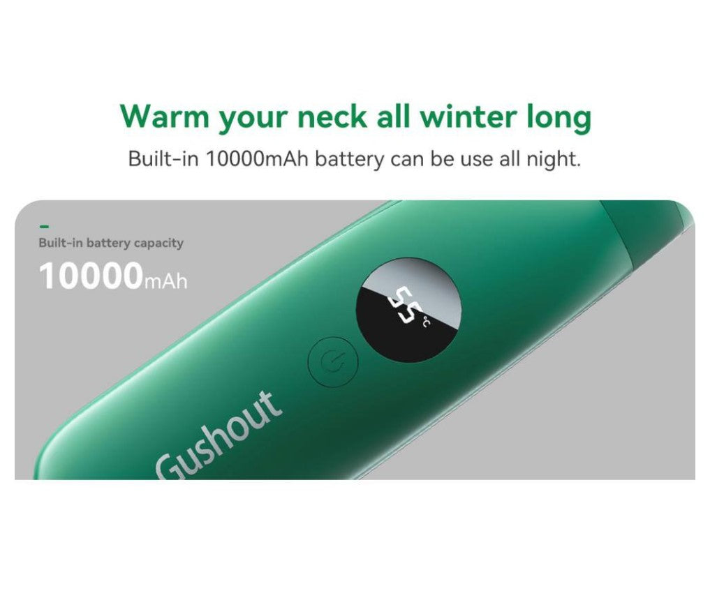 10000mah Rechargeable Neck Warmer,for Necks Up to 8 inches Wide Health & Wellness - Tophatter Daily Deals