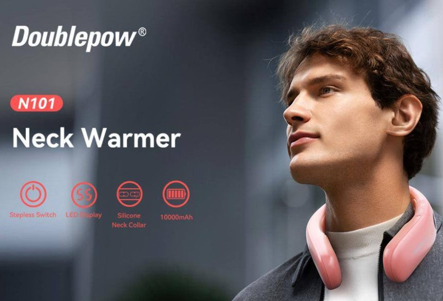 10000mah Rechargeable Neck Warmer,for Necks Up to 8 inches Wide Health & Wellness - Tophatter Daily Deals