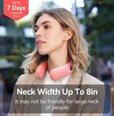 10000mah Rechargeable Neck Warmer,for Necks Up to 8 inches Wide Health & Wellness - Tophatter Daily Deals
