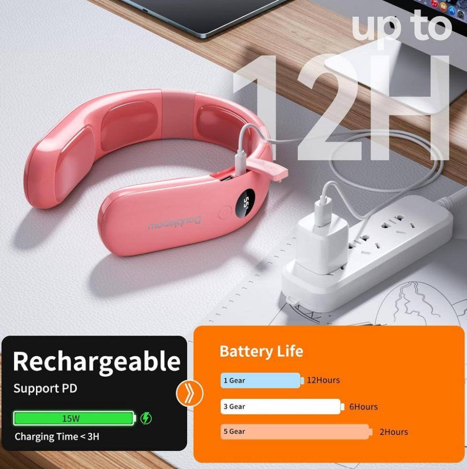 10000mah Rechargeable Neck Warmer,for Necks Up to 8 inches Wide Health & Wellness - Tophatter Daily Deals