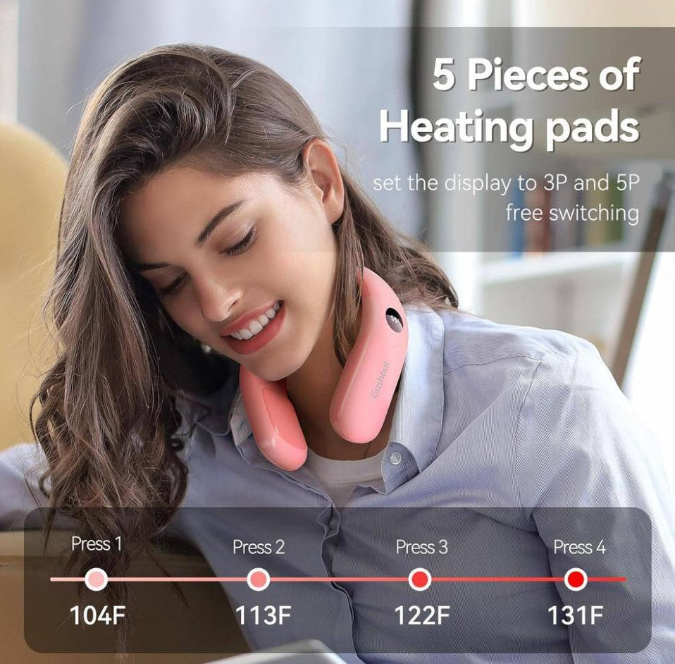 10000mah Rechargeable Neck Warmer,for Necks Up to 8 inches Wide Health & Wellness - Tophatter Daily Deals