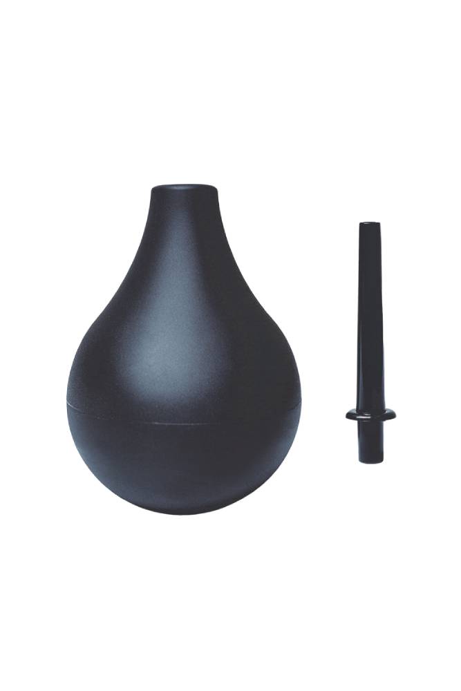 Stag Shop - Travel Douche - Black - Tophatter Daily Deals