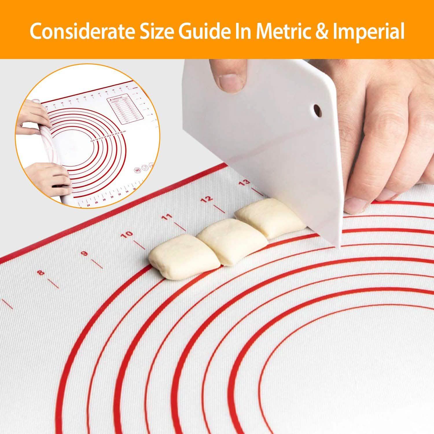 Dough Rolling Pin Dough Roller Stainless Steel Kitchen Tools & Gadgets - Tophatter Daily Deals