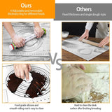 Dough Rolling Pin Dough Roller Stainless Steel Kitchen Tools & Gadgets - Tophatter Daily Deals