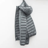 Down Coat Portable Slim Down Parkas Men Jackets - Tophatter Daily Deals