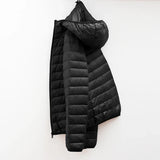 Down Coat Portable Slim Down Parkas Men Jackets - Tophatter Daily Deals