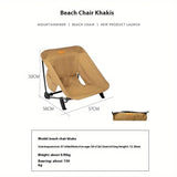 Folding Chair Portable Outdoor Furniture > Outdoor > Outdoor Chairs - Tophatter Daily Deals
