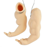 Funny Fighting Chicken Arms Beige Silicone - Tophatter Daily Deals