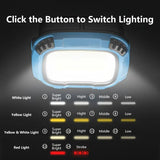 Rechargeable LED Work Light Magnetic Hook Auto Accessories > Tools - Tophatter Daily Deals