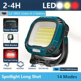 Rechargeable LED Work Light Magnetic Hook Auto Accessories > Tools - Tophatter Daily Deals