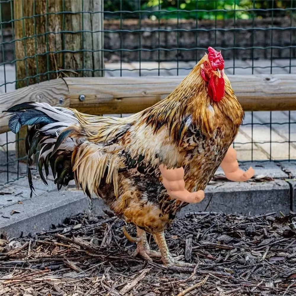 Funny Fighting Chicken Arms - Tophatter Daily Deals