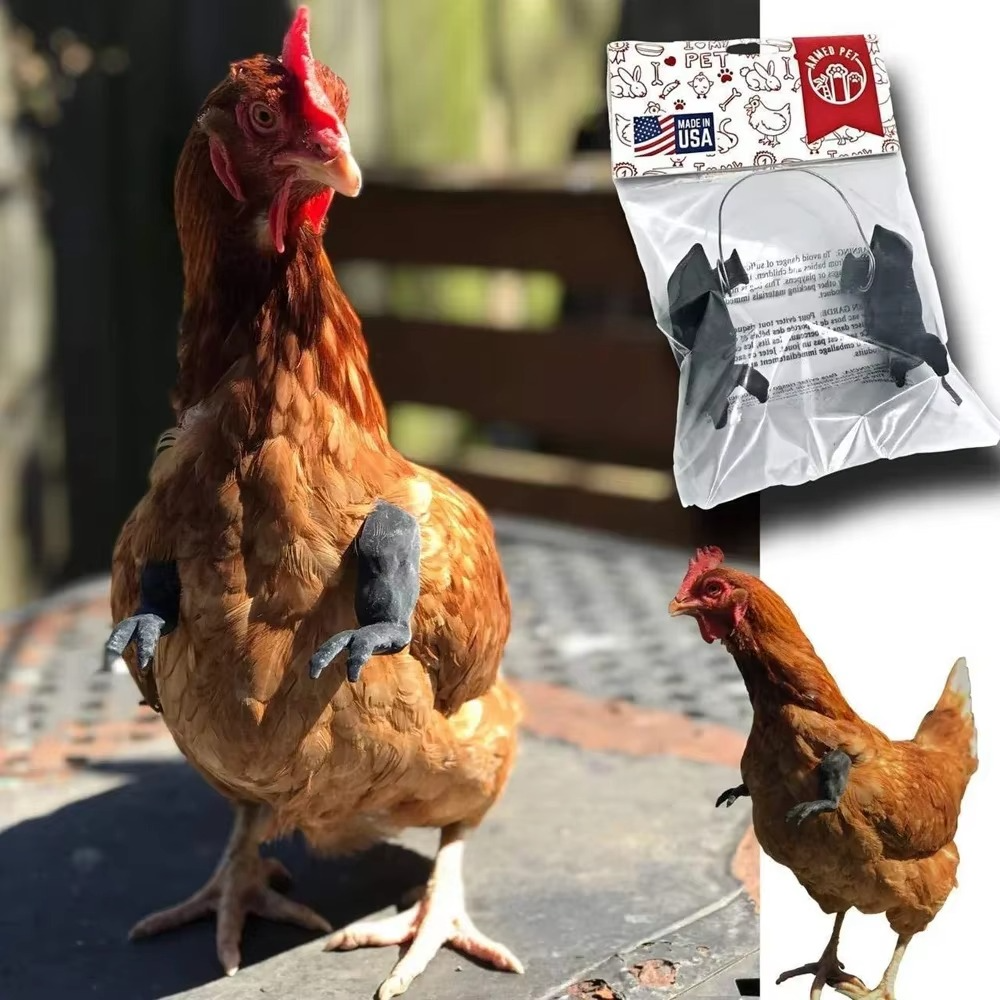 Funny Fighting Chicken Arms Black Plastic - Tophatter Daily Deals