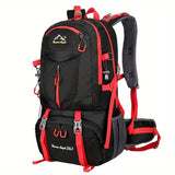 Climbing Backpack Hard Shell Nylon with Utility Pocket Backpacks - Tophatter Daily Deals