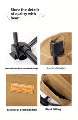 Folding Chair Portable Outdoor Furniture > Outdoor > Outdoor Chairs - Tophatter Daily Deals