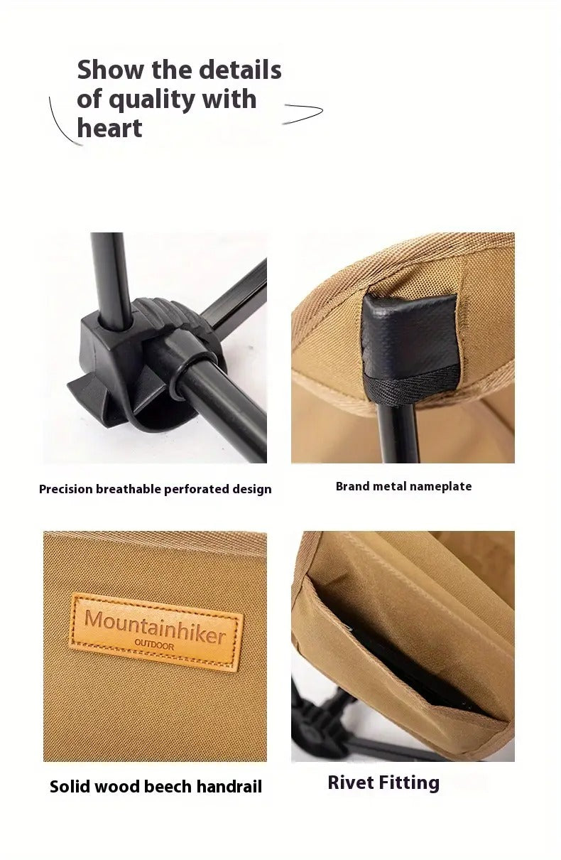 Folding Chair Portable Outdoor Furniture > Outdoor > Outdoor Chairs - Tophatter Daily Deals